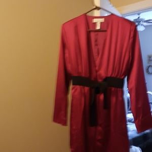 Fleur du mal dress with sash